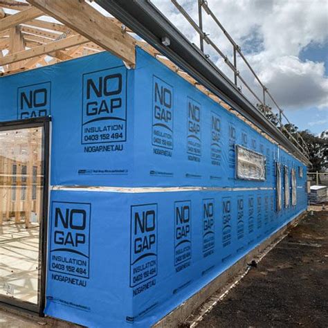 What Is Wall Wrap And What Is It Used For? | No Gap Insulation