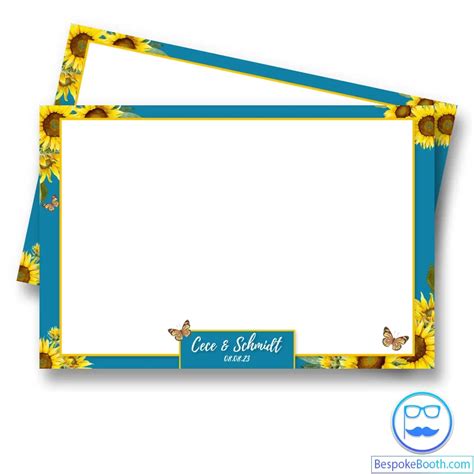 Sunny Flower – BespokeBooth