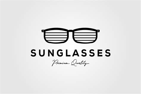 Sunglasses Or Eyeglass Company Logo Graphic By Ikershandy · Creative