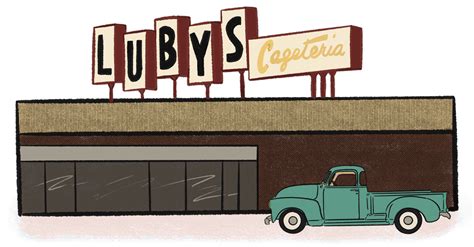 An Ode to Luby's & the Southern Cafeteria — THE BITTER SOUTHERNER