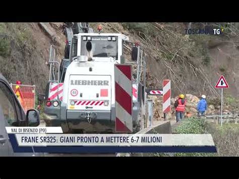 Val Di Bisenzio Po Frane Sr Giani Pronto A Mettere