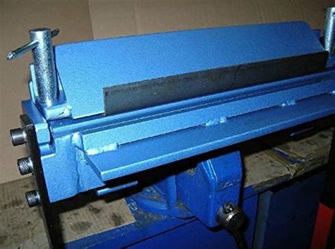 MSW Manual Sheet Metal Bender Sheet Metal Brake Folder Metalworking