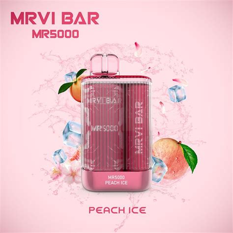 Wholesale Price Original Mrvi Bar 5000 Puffs Vape 13 Ml Capacity Type C