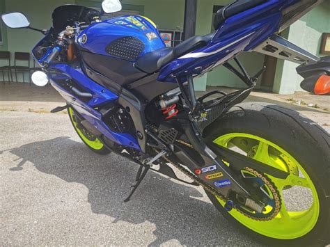 Yamaha YZF R6 RJ11 600 Cm3 2006 God