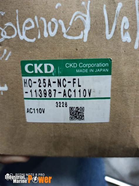 New Arrival New Brand Ckd Solenoid Valve Ho A Nc Fl In Stock For