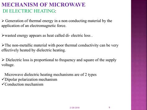 Microwave Assisted Organic Synthesis Ppt