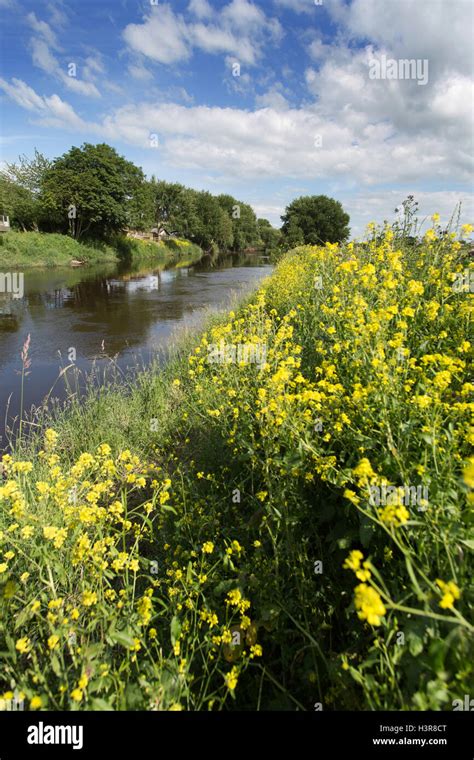 Border between england and wales hi-res stock photography and images ...