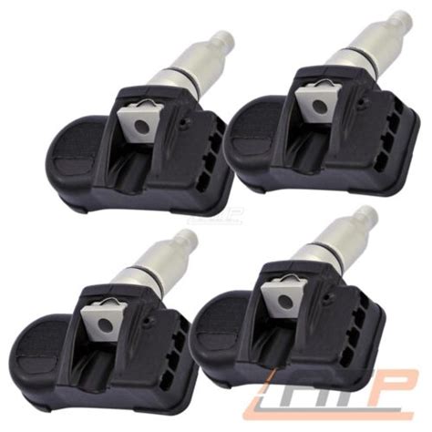 4x REIFEN DRUCK SENSOR RDKS TPMS FÜR MERCEDES BENZ C KLASSE W204 C204