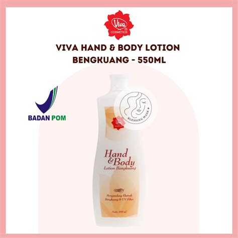 Jual Viva Hand Body Lotion Bengkuang Aloe Vera Moisturizer