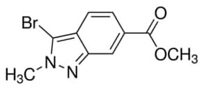 Methyl 6 Bromo 3 Nitro 1H Indazole 4 Carboxylate AldrichCPR Sigma Aldrich