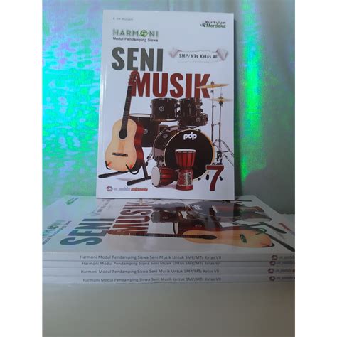 Jual Buku Siswa Seni Musik Smpmts Kelas 7 Kurikulum Merdeka Pan