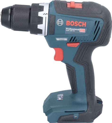 Bosch Gsr 18v 55 Professional Accuschroefboormachine 18 V 55 Nm