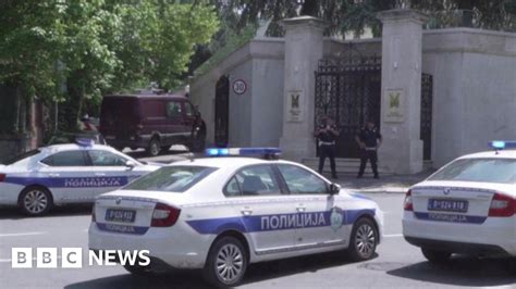 Serbian Officer Shot With Crossbow Outside Israeli Embassy Mywinet