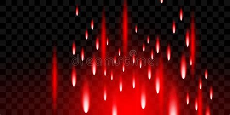 Red Sparks, Rays. Film Texture Background with Light Translucence Stock Illustration ...