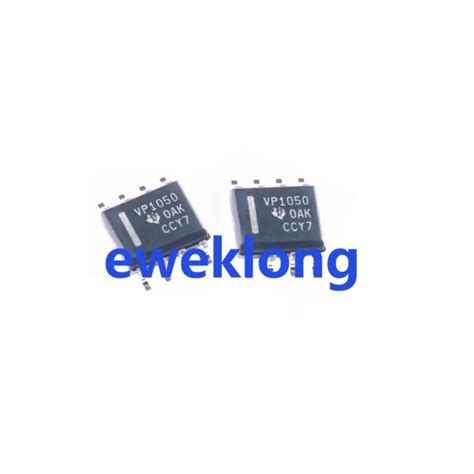 5PCS X SN65HVD1050D SN65HVD1050DR SOP8 Marking Code VP1050 IC Chip