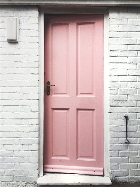 Pink Door Pastel Door Inspiration I Have This Thing With Pink All