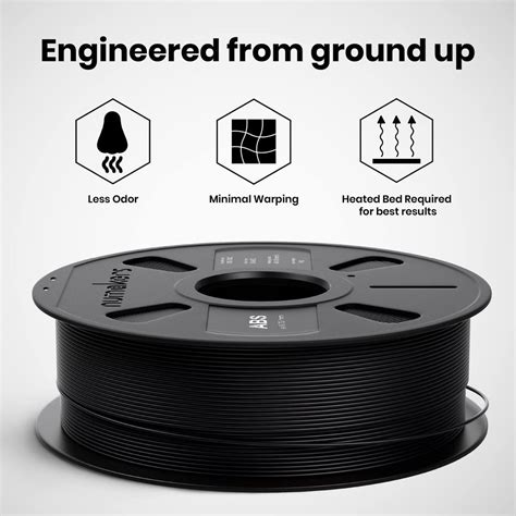 High-Quality ABS Filament for Durable 3D Printing | Shop Now