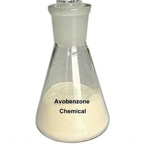 Avobenzone Chemical s at Rs 1100/kg | Butyl Methoxydibenzoylmethane in ...