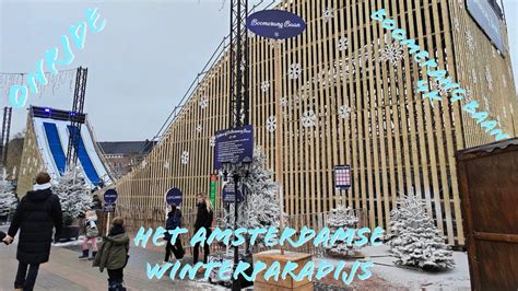 Onride Boomerang Baan Het Amsterdamse Winterparadijs Bandenbaan K