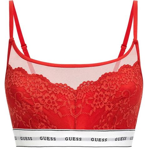 Guess Belle Bralette Triangle Bralettes