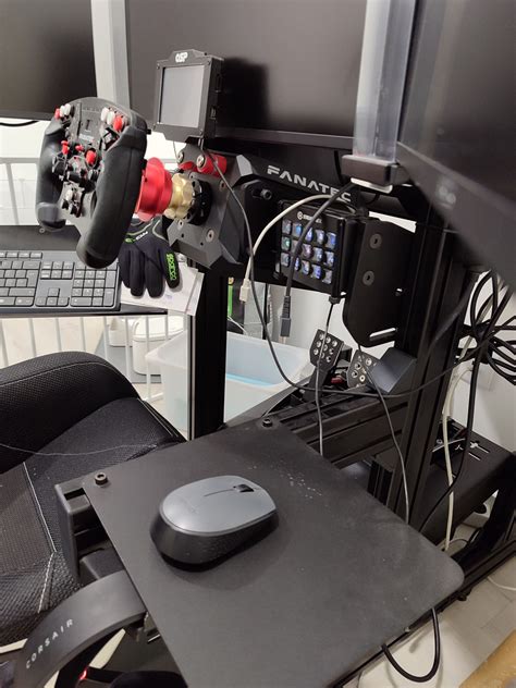 Simulador material ASUS Fanatec e Simlab São Pedro Do Sul Várzea