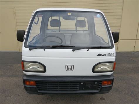 Honda Acty Minitruck Sdx Wd For Sale