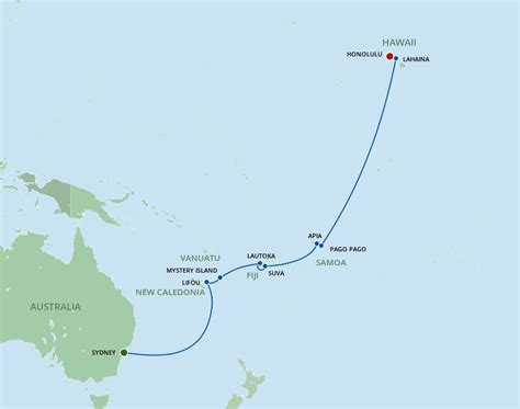 Fiji Transpacific Cruise Celebrity Cruises 16 Night Cruise From