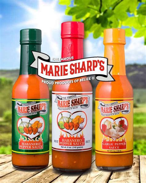 Marie Sharp S Habanero Hot Sauces Are Widely Regarded As The Freshest Best Tasting Condiment