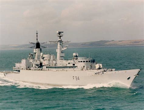 Type 22 Class Frigate