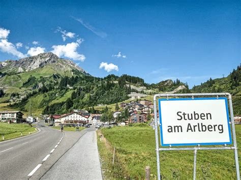 Stuben Am Arlberg Vorarlberg Austria Stock Photo Image Of Beauty