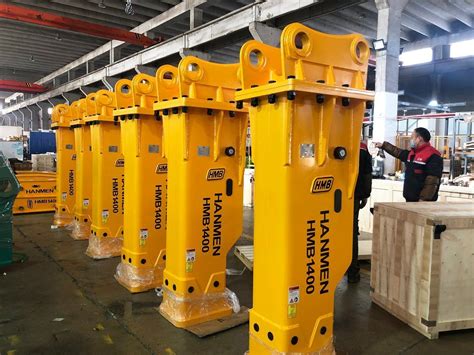 Sb81 Hydraulic Concrete Hammer Breaker Hydraulic For 20ton Excavator Hydraulic Breaker And