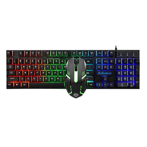 Jual Termurah Bonkyo Paket Gaming Keyboard Dan Mouse Rgb Set