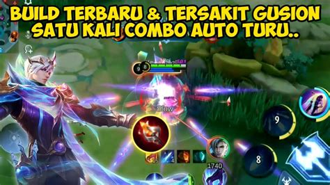 BUILD TERSAKIT GUSION SETELAH DI NERF YouTube