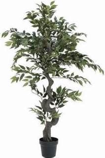 Europalms Ficus Forest Tree Artificial Plant Green Julgran Pris