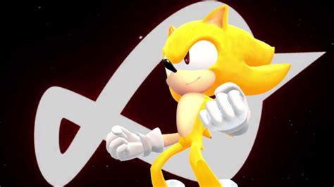 Mmd Super Sonic Animation Test Youtube