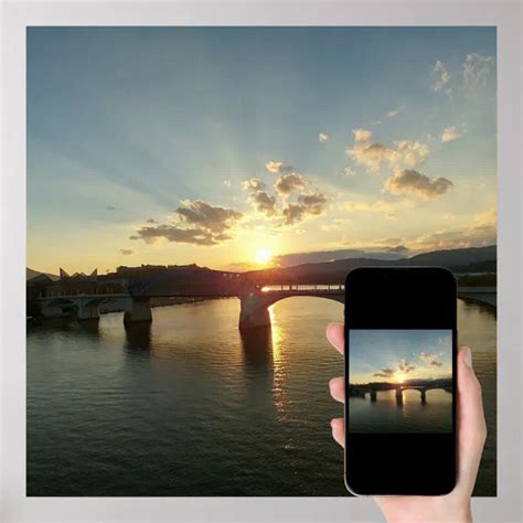 Chattanooga TN Walnut Street Bridge Poster | Zazzle