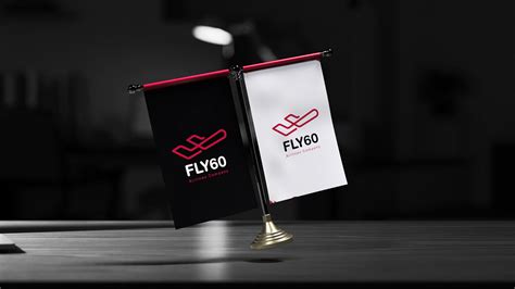 Fly 60 logo&logo animation on Behance