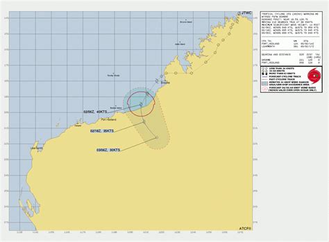 Cronaca Meteo Western Australia Allerta Blu Per L Arrivo Della