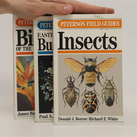 Peterson Field Guides Insects Eastern Butterflies Birds Of The West