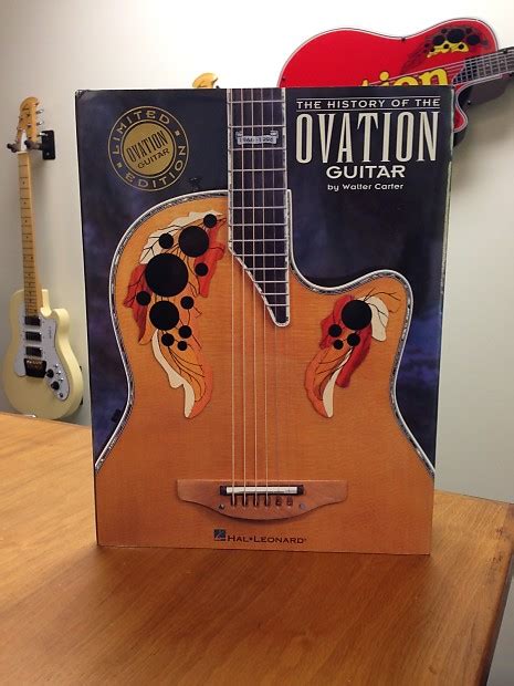 Ovation The History Of The Ovation Guitar Book 1996 Hard Reverb