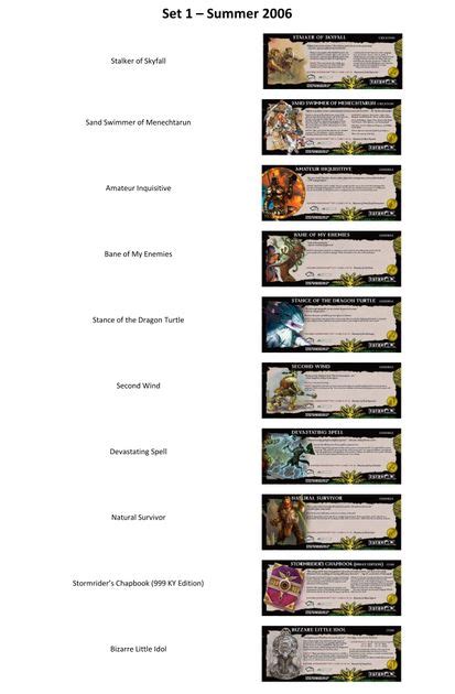 The Xen Drik Expeditions Campaign Cards Set Rpg Item Rpggeek