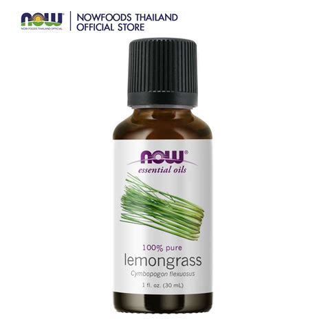 Now Lemongrass Oil Fl Oz Ml