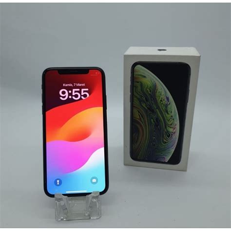 Jual Iphone Xs Gb Resmi Ibox Pa A Shopee Indonesia