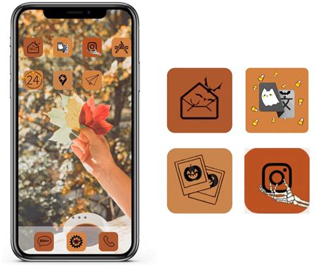 Free Halloween App Icons For Your Home Screen