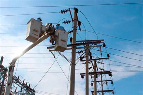 Corpoelec suspenderá servicio de luz en 6 municipios de Carabobo El