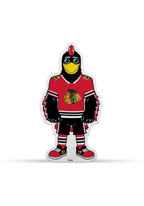 Chicago Blackhawks Mascot Pennant | Chicago blackhawks, Blackhawks, Pennant