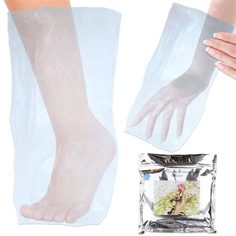 Amazon 100 Counts Paraffin Wax Thermal Mitt Liners For Hand Or