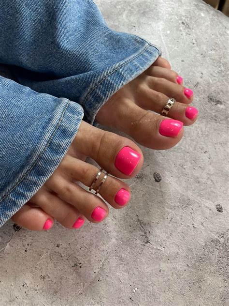 Acrylic Toes Pedi Nail Ideas Gel Nails Nail Art Pretty Feet Nails Bags Nice Asses