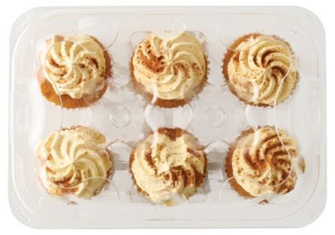 Bakery Fresh Goodness Pumpkin Whippy Cupcakes 6 Ct 12 Oz Frys