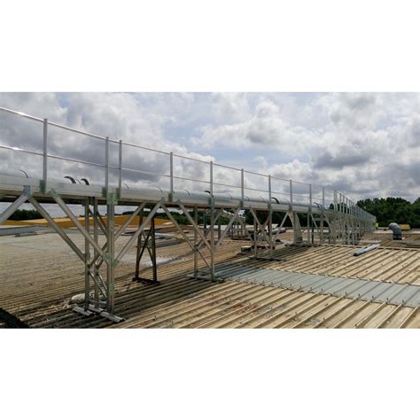 Passerelle De Circulation Sur Toiture B Timent S Curisation De